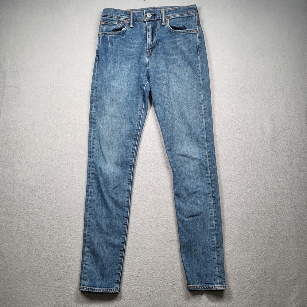 Levi's 512 Slim Taper Jeans Men's 29x32 Blue Denim Cotton Blend Slim Taper Casua